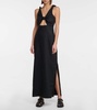 Alexandre linen maxi dress