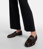 Penny Donna leopard-print loafers