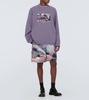 x Helen Verhoeven printed shorts