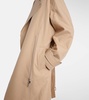 Cotton trench coat