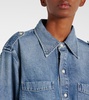 Ari denim shirt