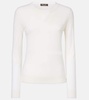 Piuma cashmere sweater