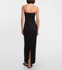 Ward wool and silk maxi dress