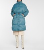 Driesta belted puffer coat