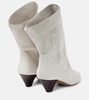 Reachi suede ankle boots