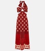 Quechua printed maxi dress