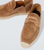 Paquepapa No Back suede espadrilles