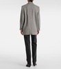 Cikaito wool-blend blazer