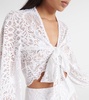 Tabitha lace top