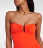 Cassiopeia strapless strapless swimsuit