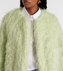 Faux shearling jacket