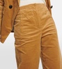 Dova cropped corduroy pants