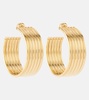 Loop hoop earrings