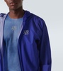 x On Ultra logo technical jacket