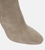 Suede ankle boots