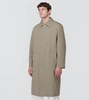 Wool car coat