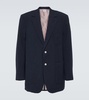 Seersucker wool blazer