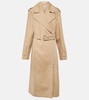 Cotton trench coat