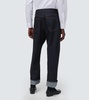 Ross mid-rise straight jeans