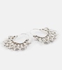 Celenia embellished earrings