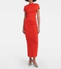 Red 'The Yenza' Maxi Dress