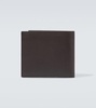 Anagram leather bifold wallet