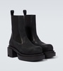 Beatle leather ankle boots