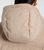 Fanja cashmere down jacket