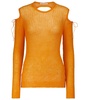 Greta mohair-blend top