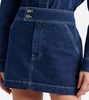 Bowen denim miniskirt