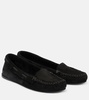 Mabel suede loafers