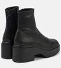 Nelle leather ankle boots