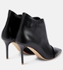 Cora leather ankle boots