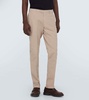 Pantaflat cotton-blend chinos