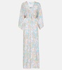 Natalie printed kaftan  