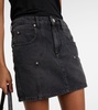 Vesna denim miniskirt 