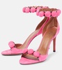 La Bombe 90 suede sandals