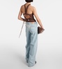 Lotta high-rise wide-leg jeans