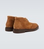 Suede ankle boots