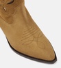 Duerto suede cowboy boots