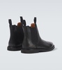 Leather Chelsea boots