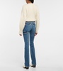 Genadio low-rise flared jeans