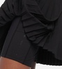 Cheer pleated minidress