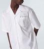 Cotton bowling shirt