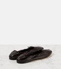 Awar leather ballet flats