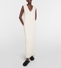 Folosa knitted silk maxi dress