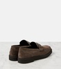 Suede loafers