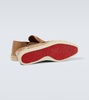 Paquepapa No Back suede espadrilles