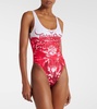 Diablo printed swimsuit