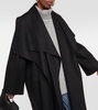 Ramon cashmere and silk coat